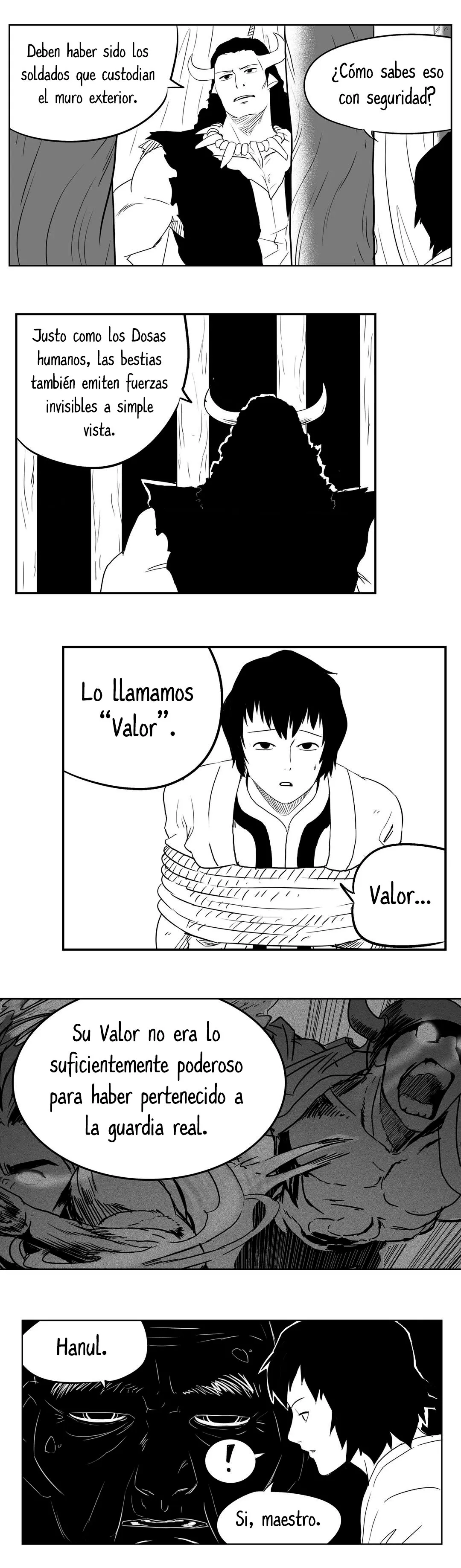 Dosa Capítulo 56 en Línea - página 6