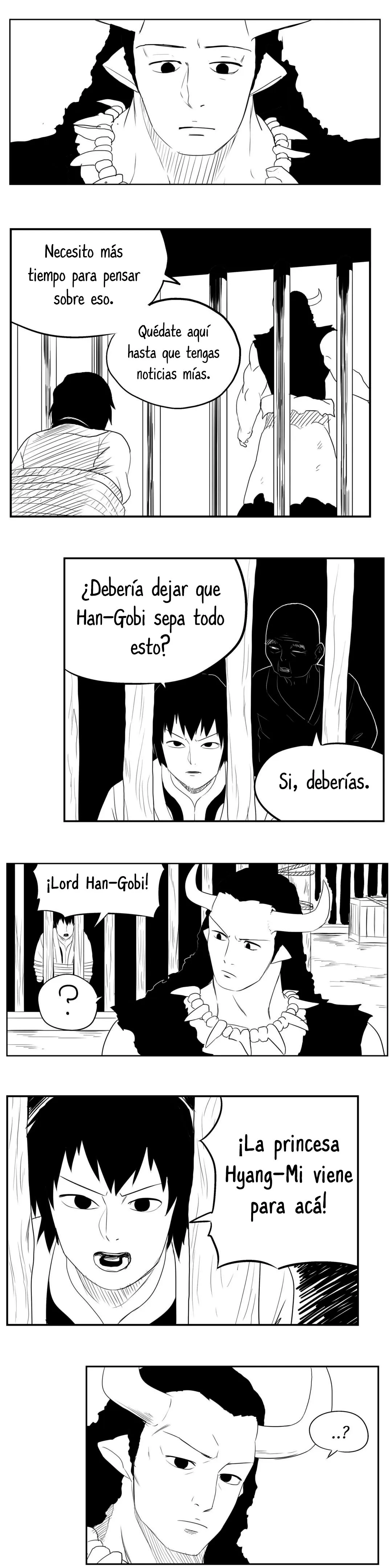 Dosa Capítulo 56 en Línea - página 9