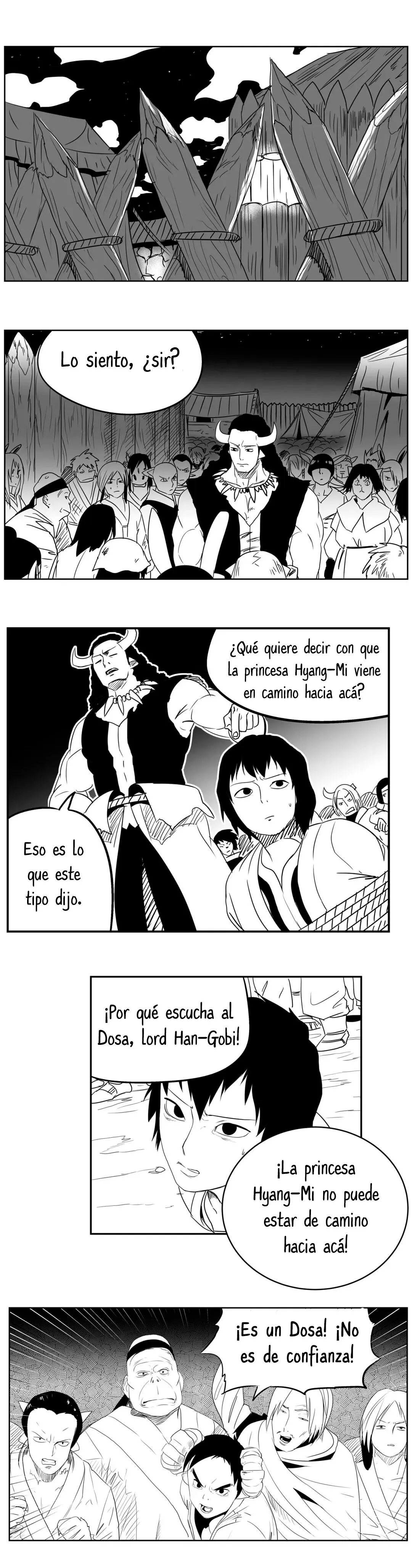 Dosa Capítulo 56 en Línea - página 15
