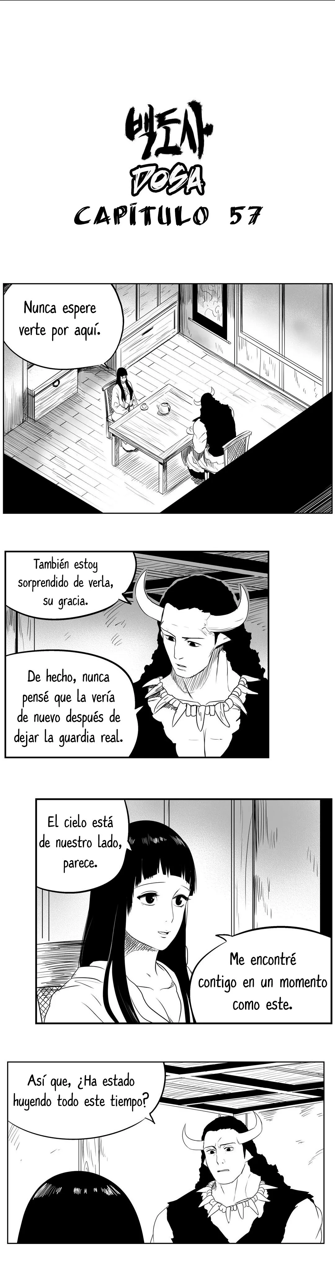 Dosa Capítulo 57 en Línea - página 2