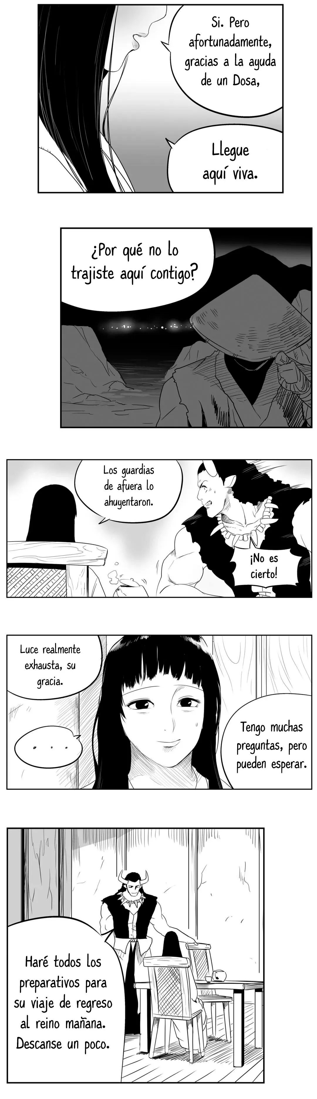Dosa Capítulo 57 en Línea - página 3