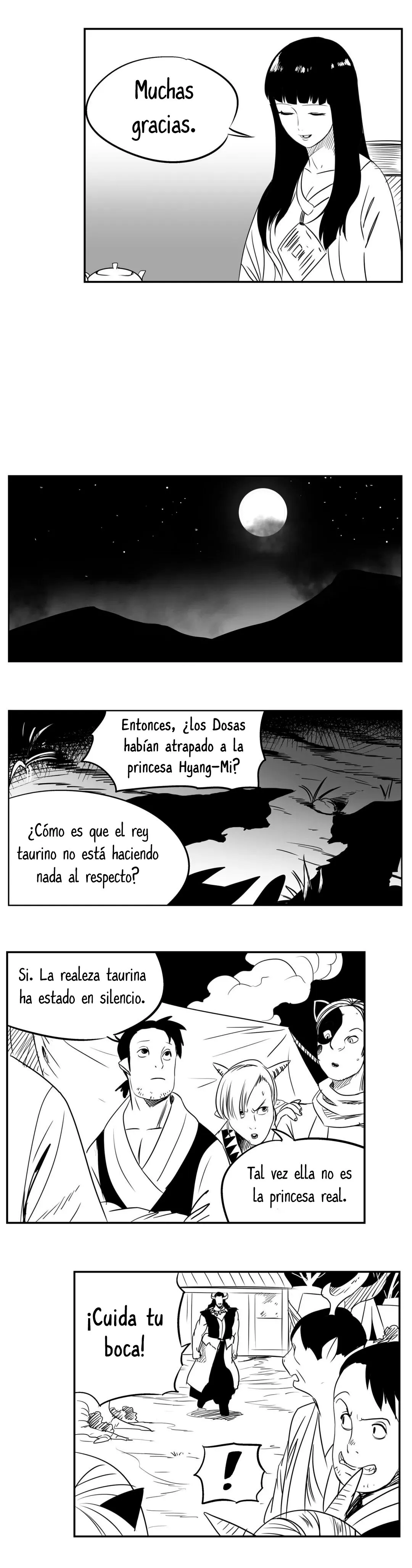 Dosa Capítulo 57 en Línea - página 4