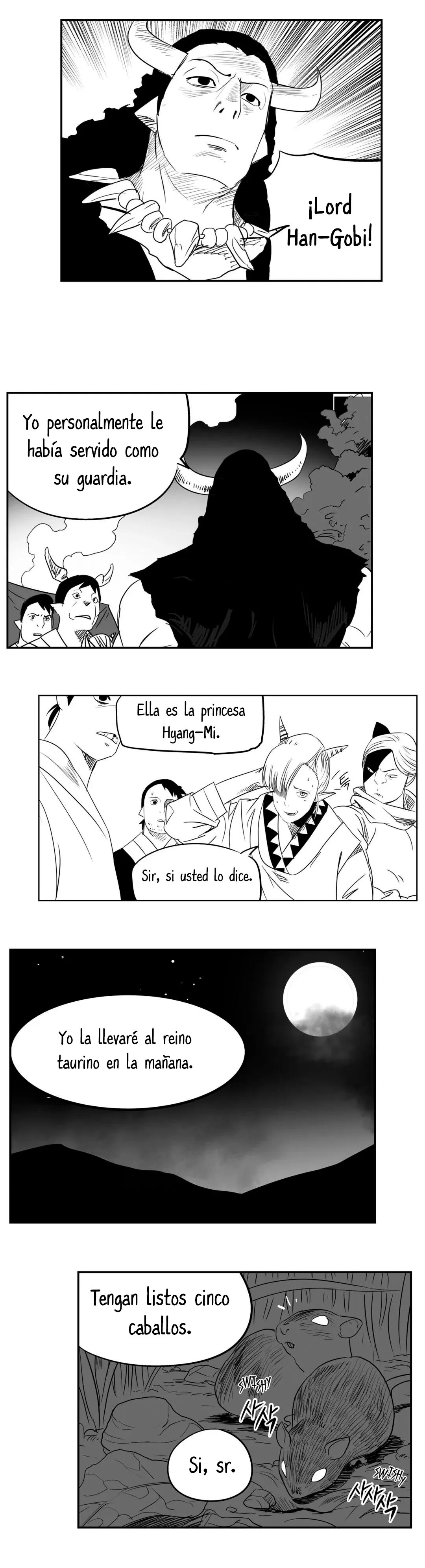 Dosa Capítulo 57 en Línea - página 5