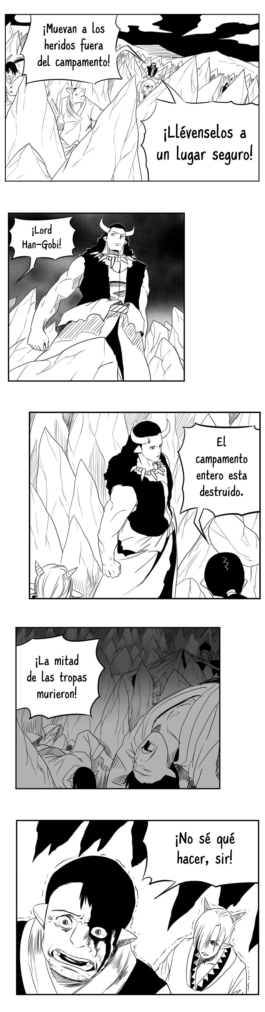Dosa Capítulo 57 en Línea - página 9