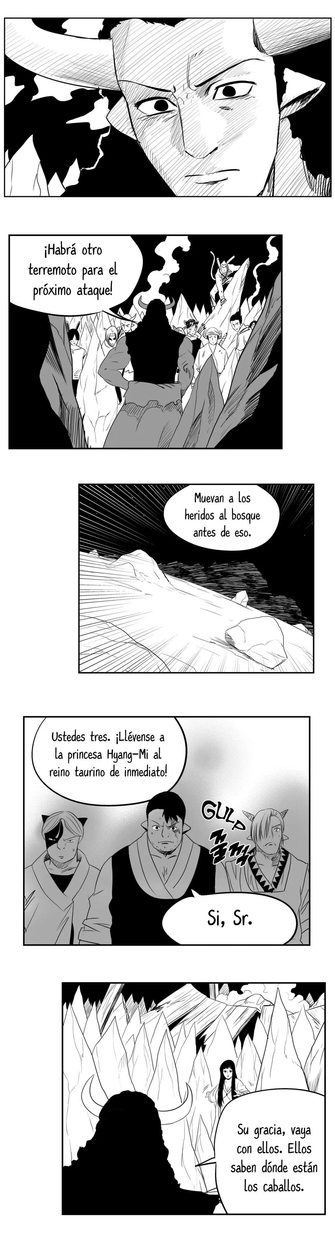 Dosa Capítulo 57 en Línea - página 10