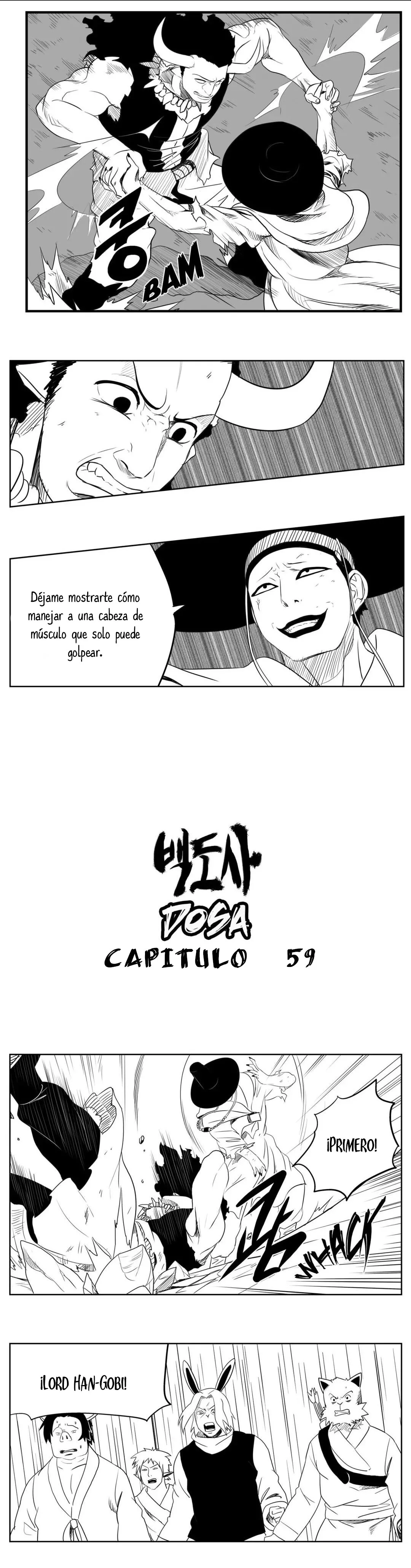 Dosa Capítulo 59 en Línea - página 2