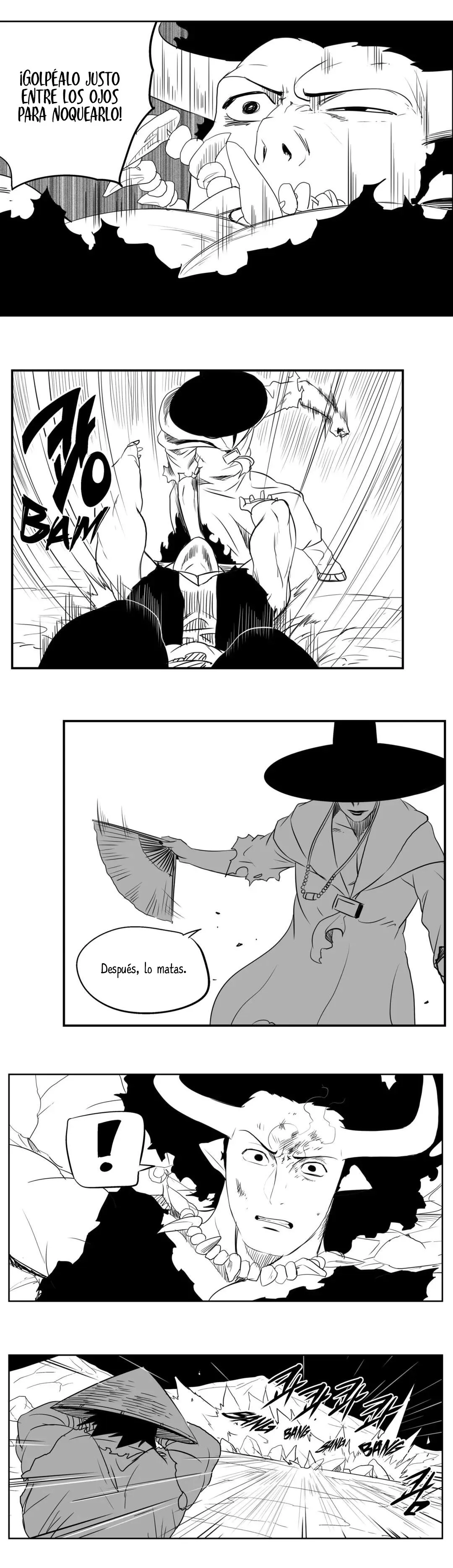 Dosa Capítulo 59 en Línea - página 3