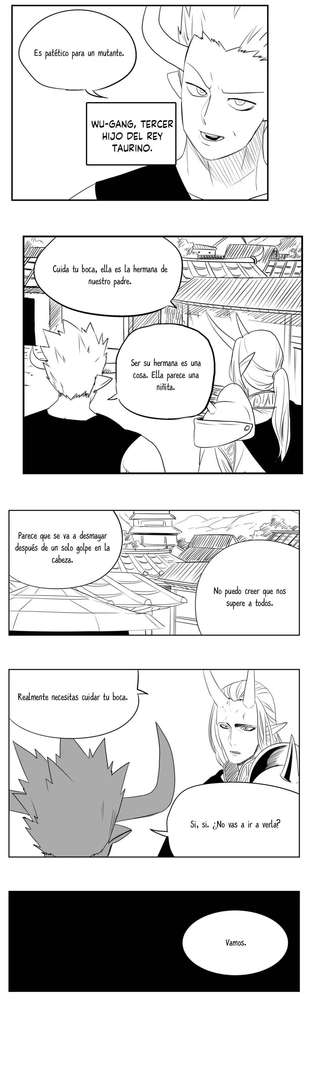 Dosa Capítulo 63 en Línea - página 7