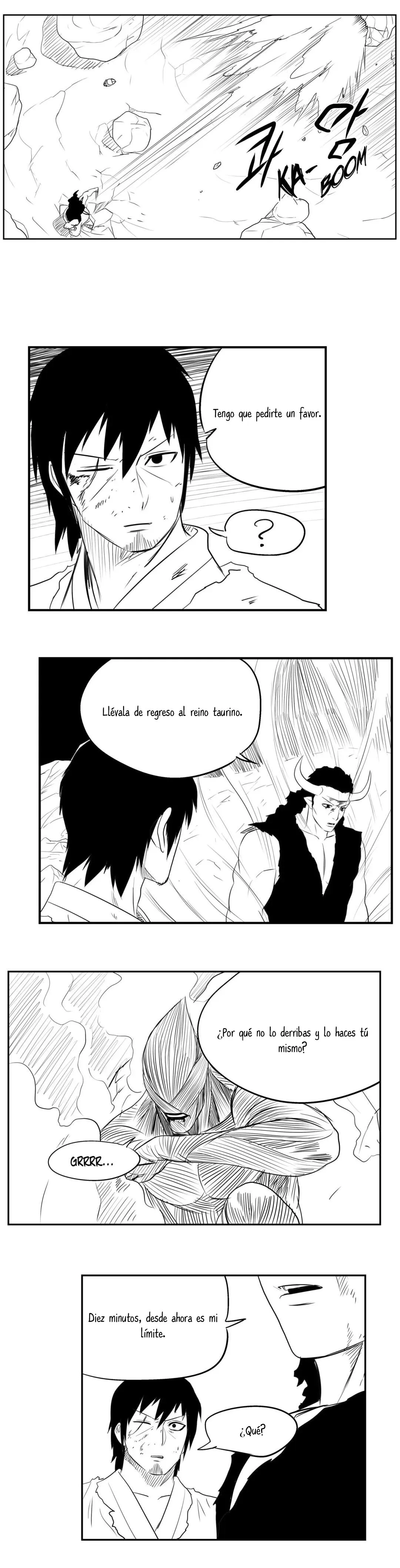 Dosa Capítulo 63 en Línea - página 18