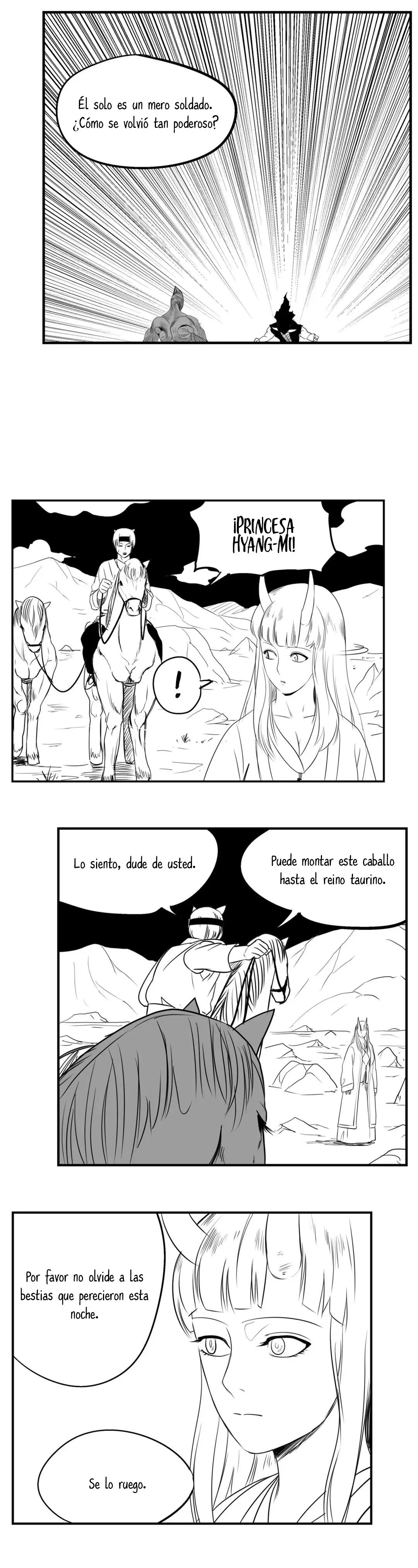 Dosa Capítulo 64 en Línea - página 5