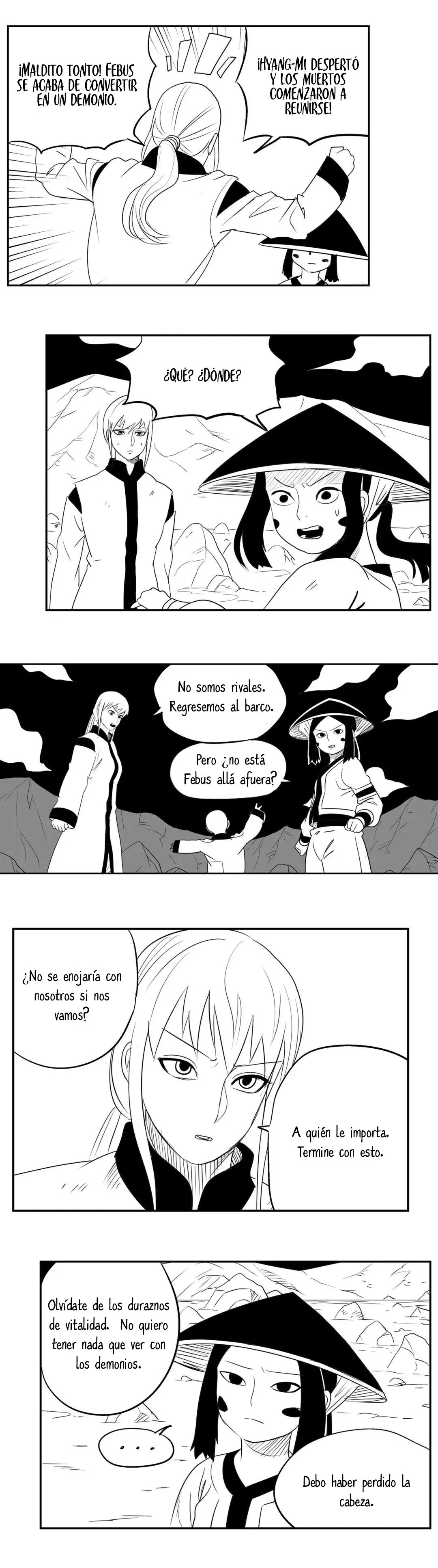 Dosa Capítulo 64 en Línea - página 13