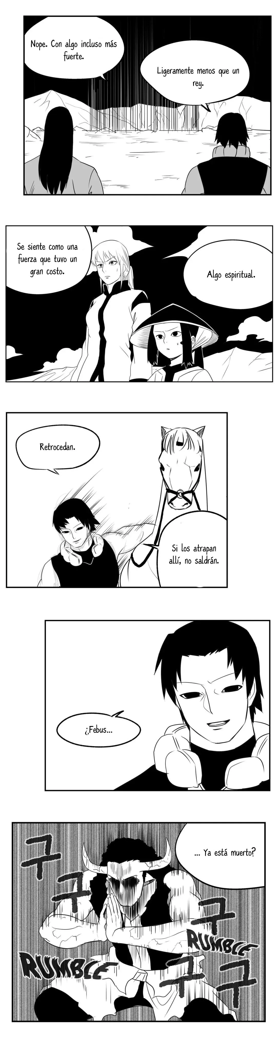 Dosa Capítulo 64 en Línea - página 17