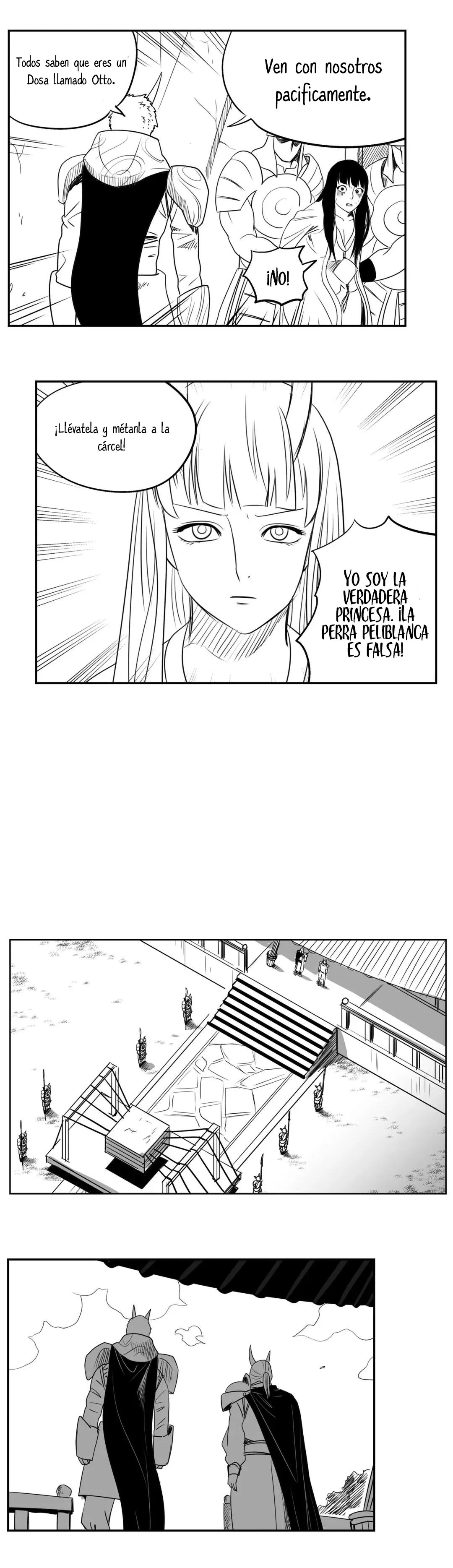 Dosa Capítulo 68 en Línea - página 7