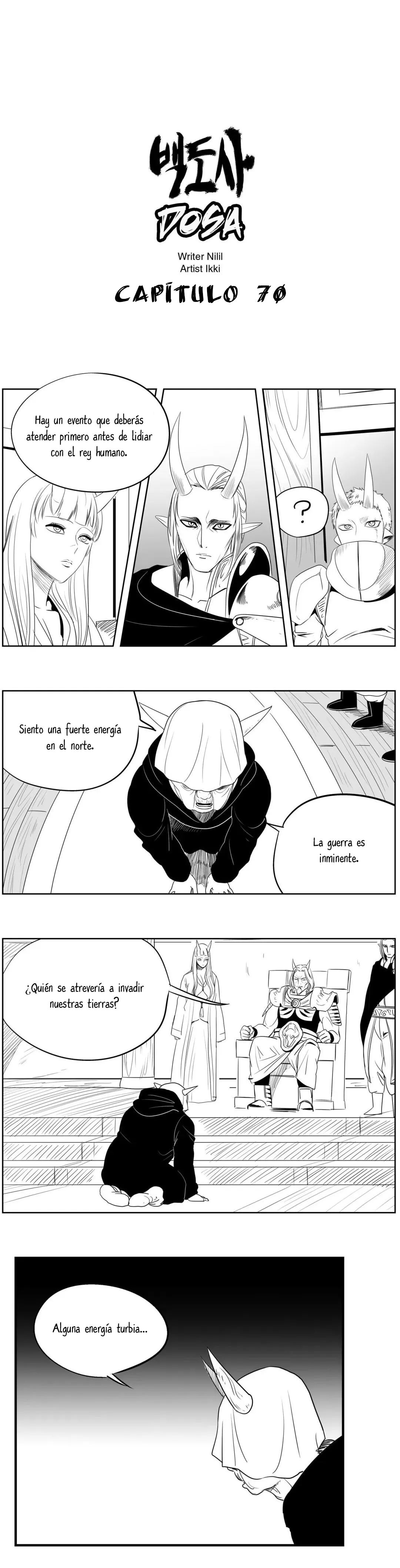 Dosa Capítulo 70 en Línea - página 2