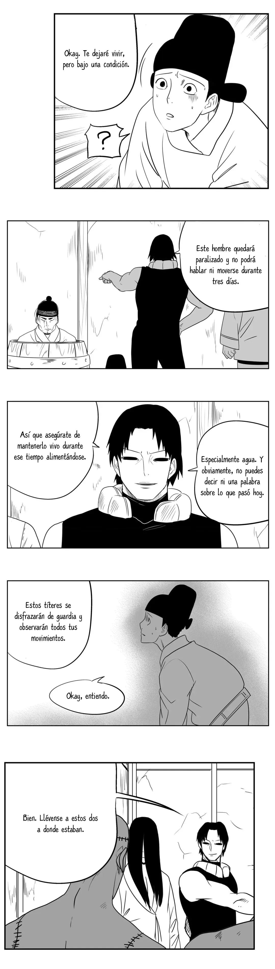 Dosa Capítulo 70 en Línea - página 9