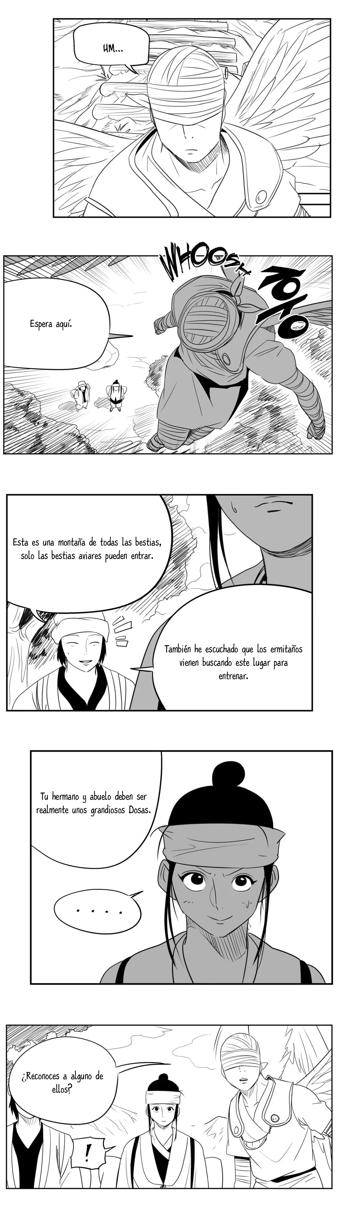Dosa Capítulo 70 en Línea - página 16