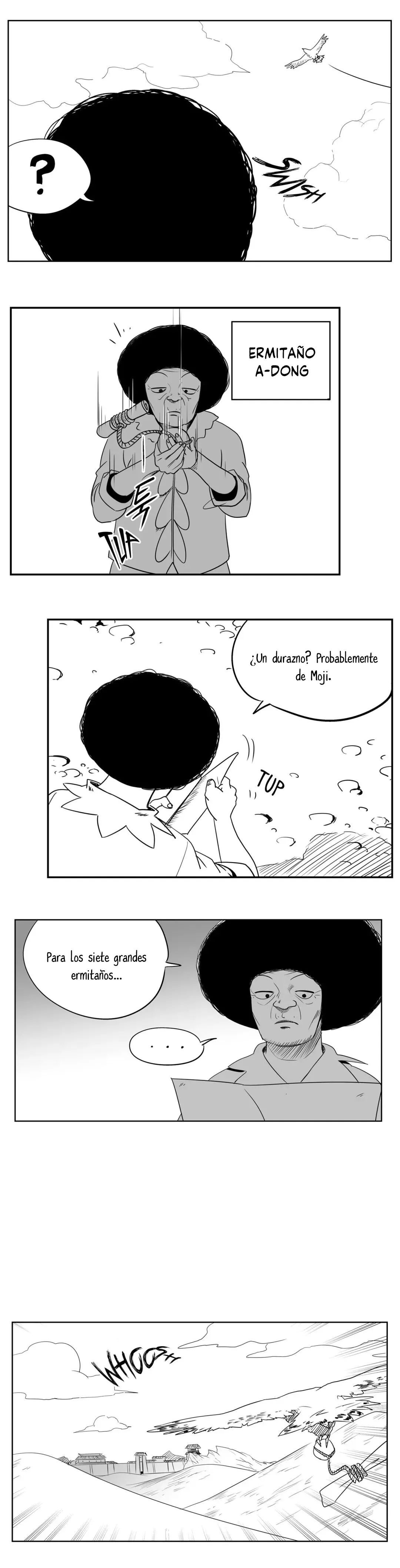 Dosa Capítulo 71 en Línea - página 3