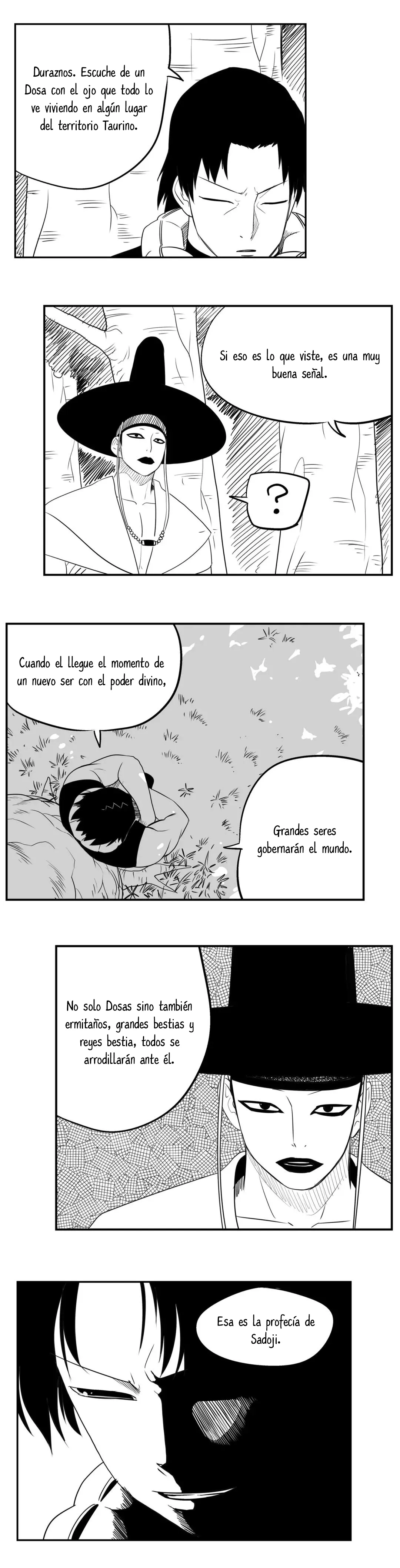 Dosa Capítulo 71 en Línea - página 18