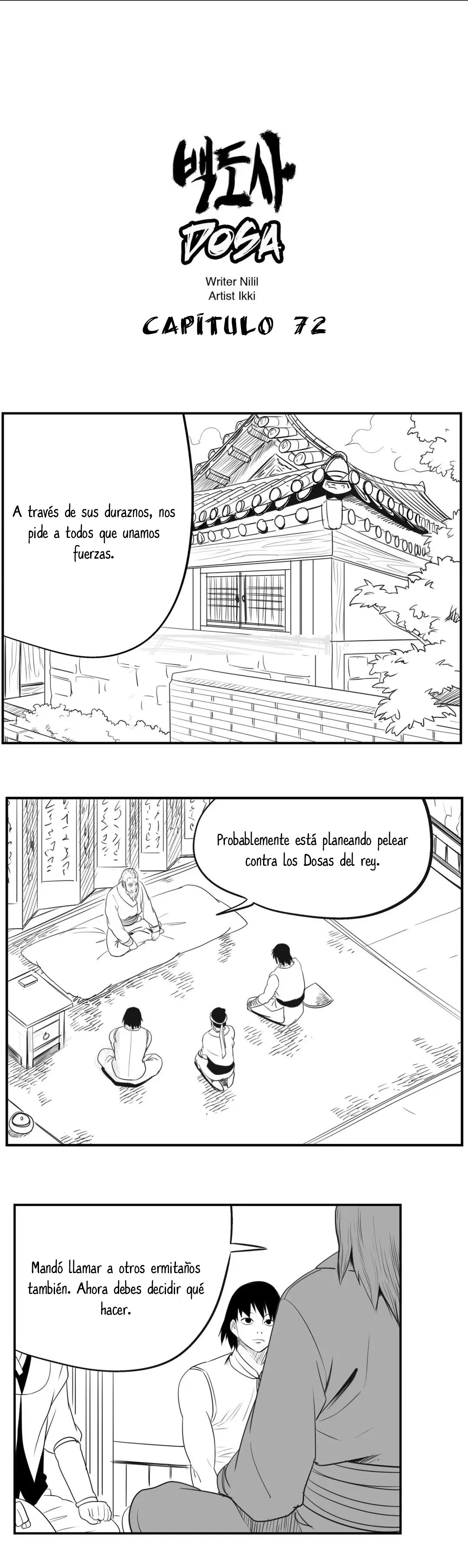 Dosa Capítulo 72 en Línea - página 2