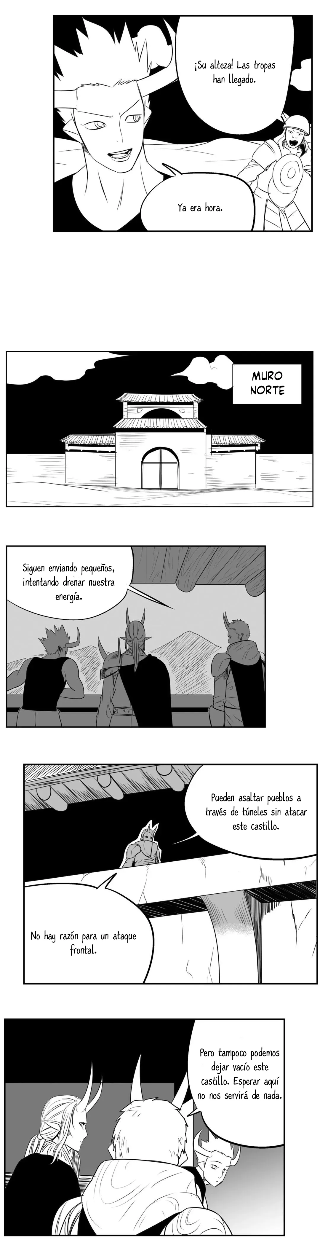 Dosa Capítulo 72 en Línea - página 7