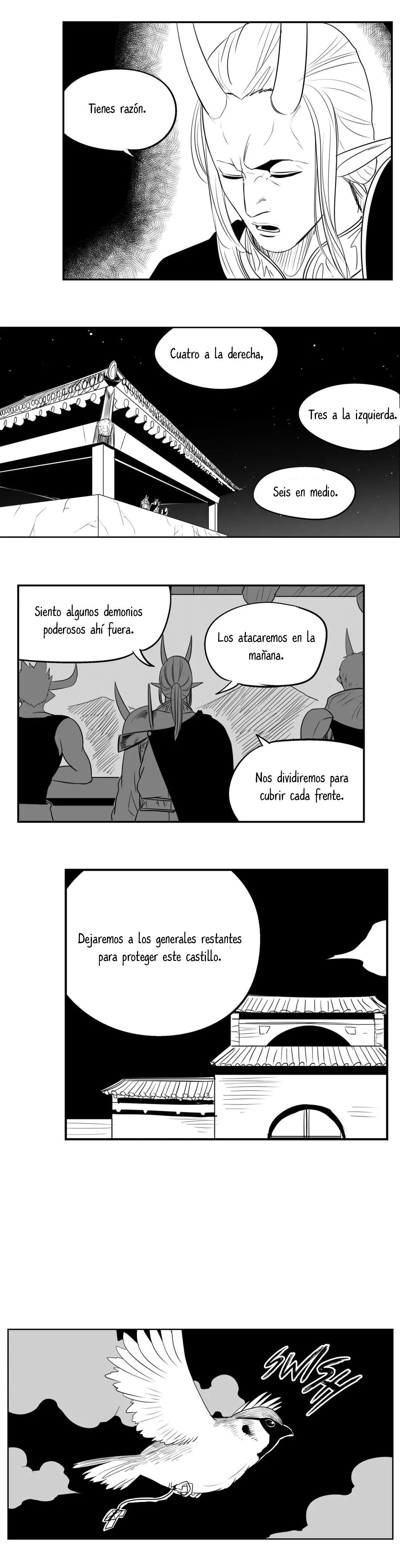 Dosa Capítulo 72 en Línea - página 8