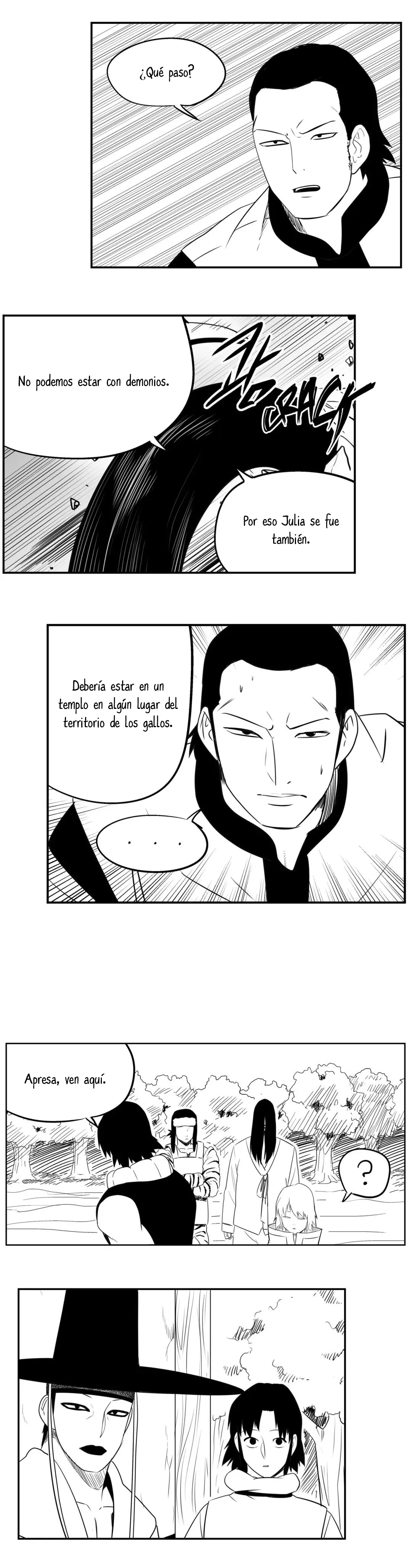 Dosa Capítulo 72 en Línea - página 19