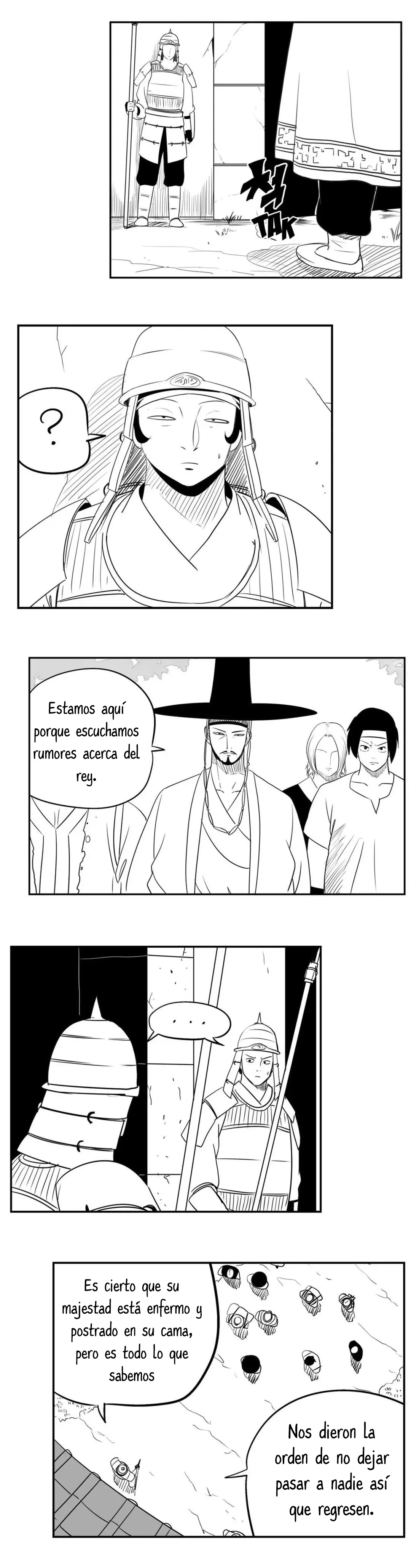 Dosa Capítulo 73 en Línea - página 3