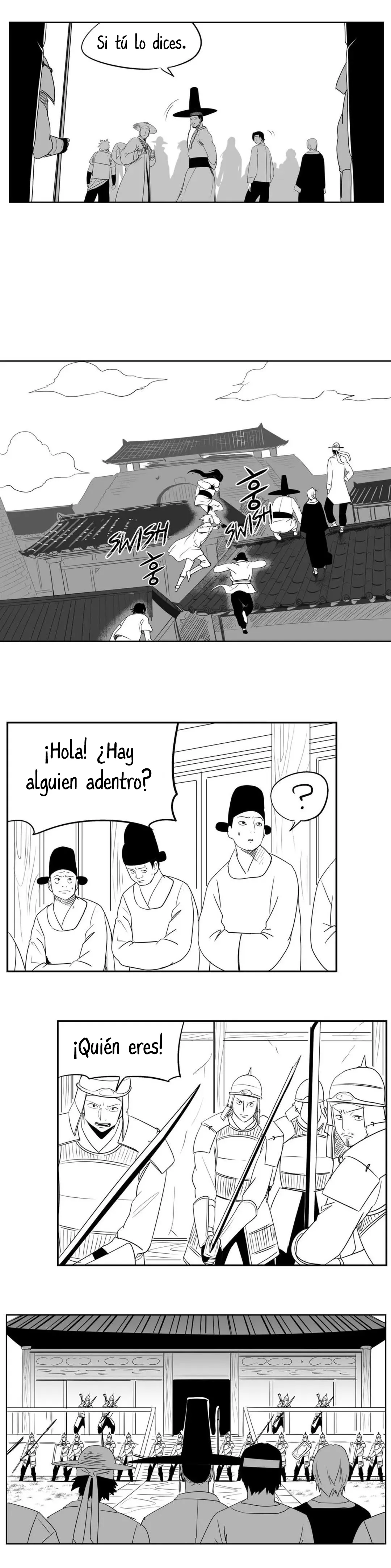 Dosa Capítulo 73 en Línea - página 4