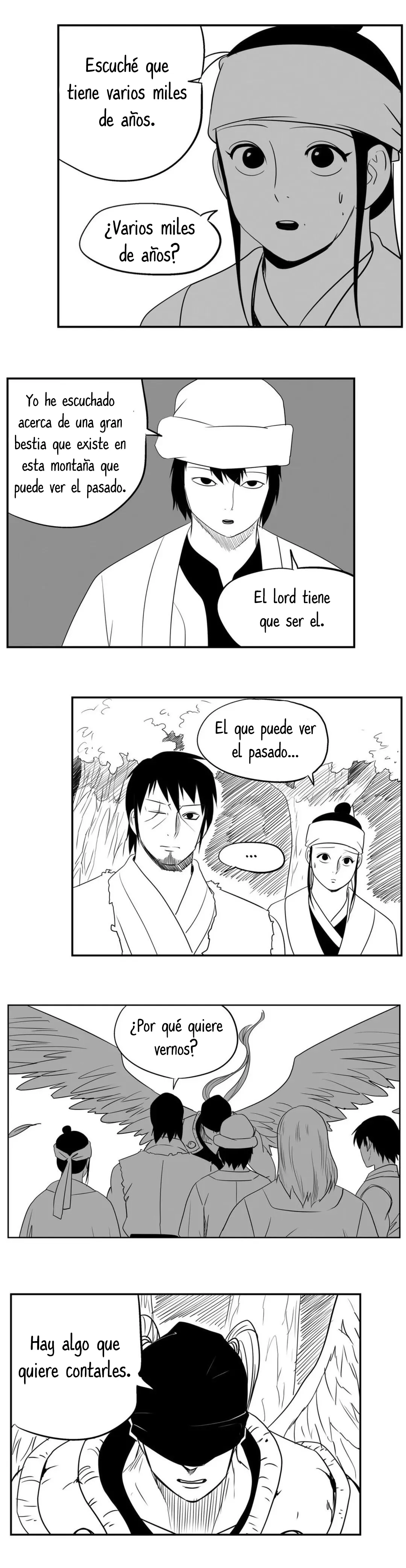 Dosa Capítulo 73 en Línea - página 7