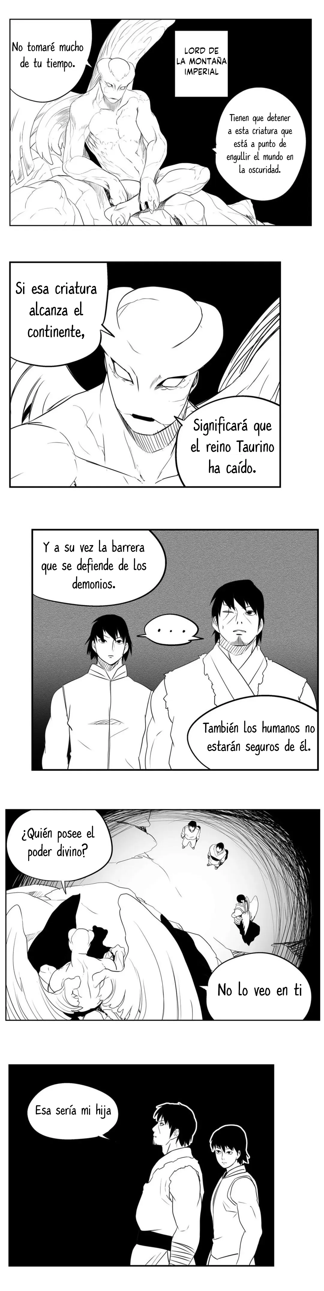 Dosa Capítulo 73 en Línea - página 9