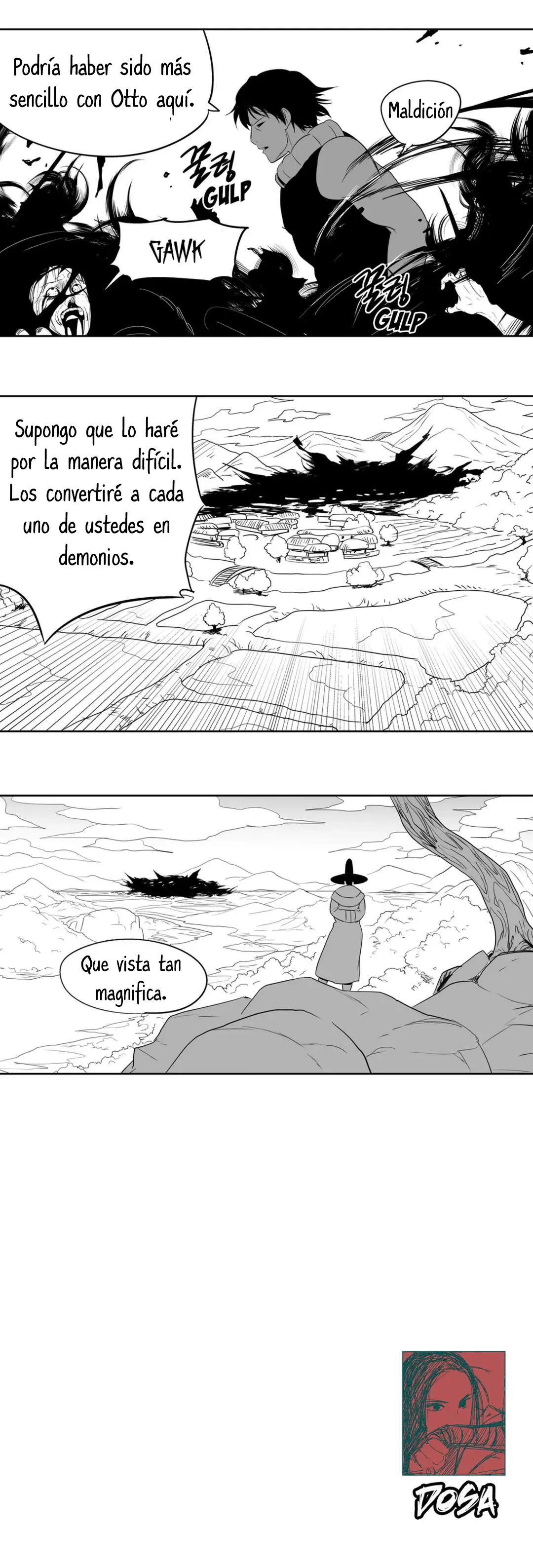 Dosa Capítulo 73 en Línea - página 18