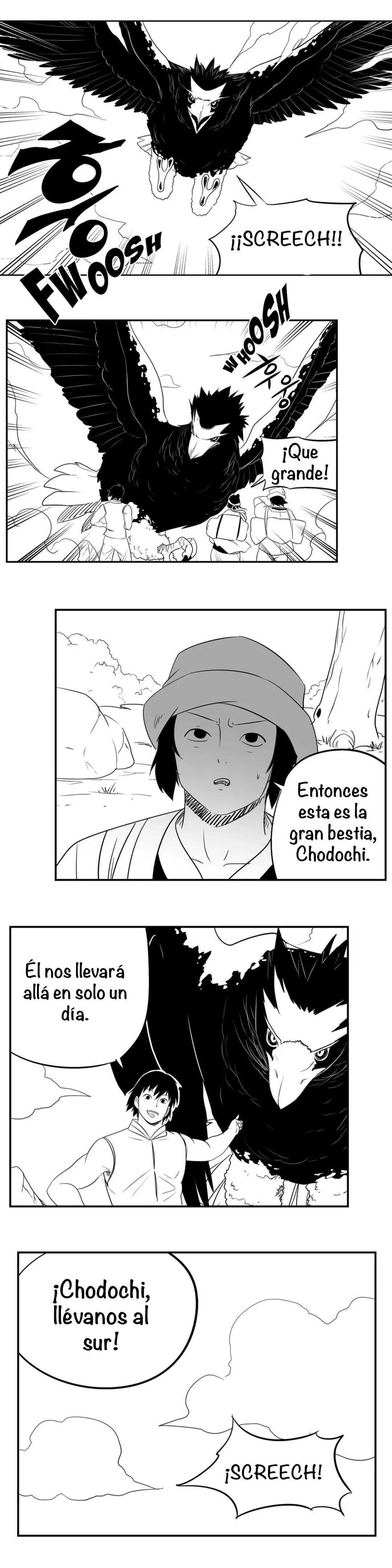Dosa Capítulo 74 en Línea - página 3