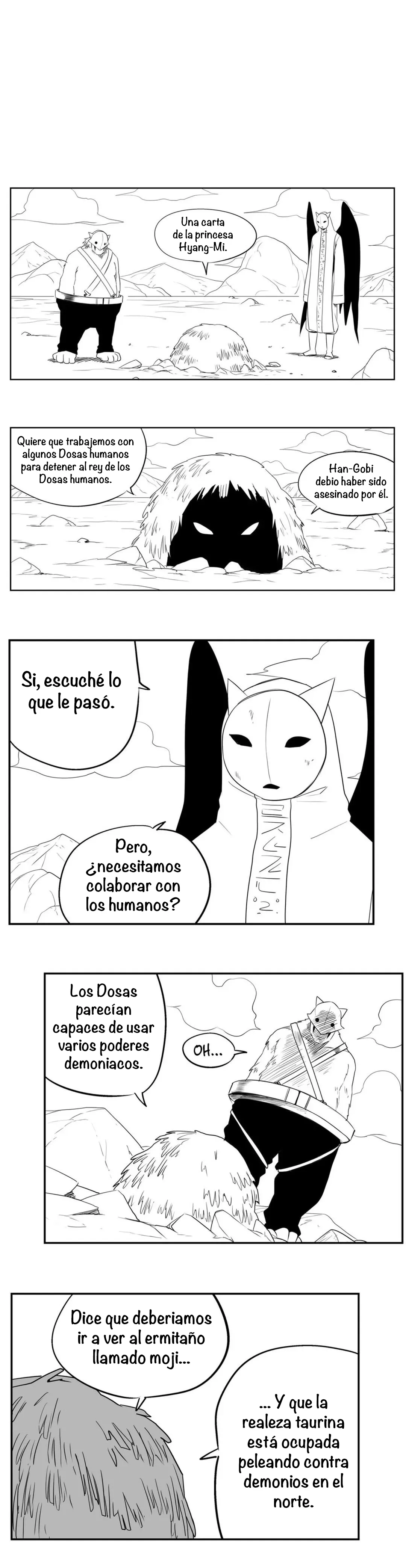 Dosa Capítulo 74 en Línea - página 4