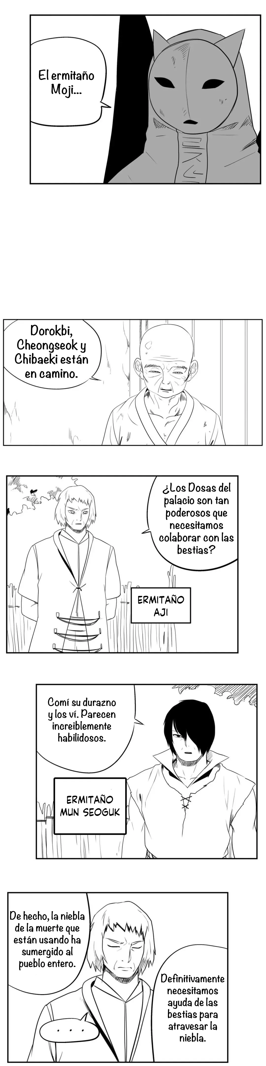 Dosa Capítulo 74 en Línea - página 5