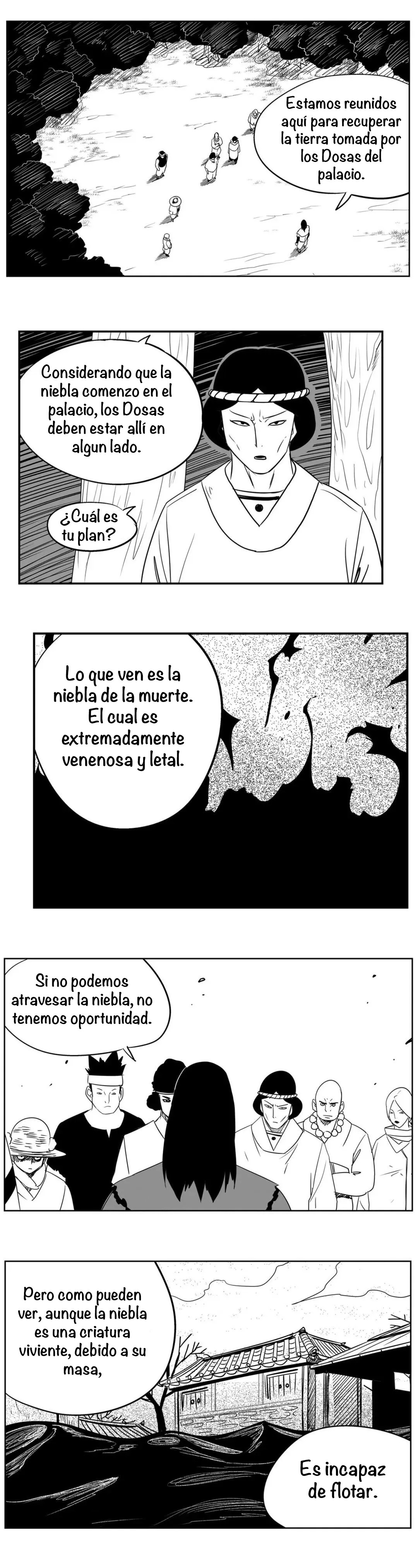 Dosa Capítulo 74 en Línea - página 11