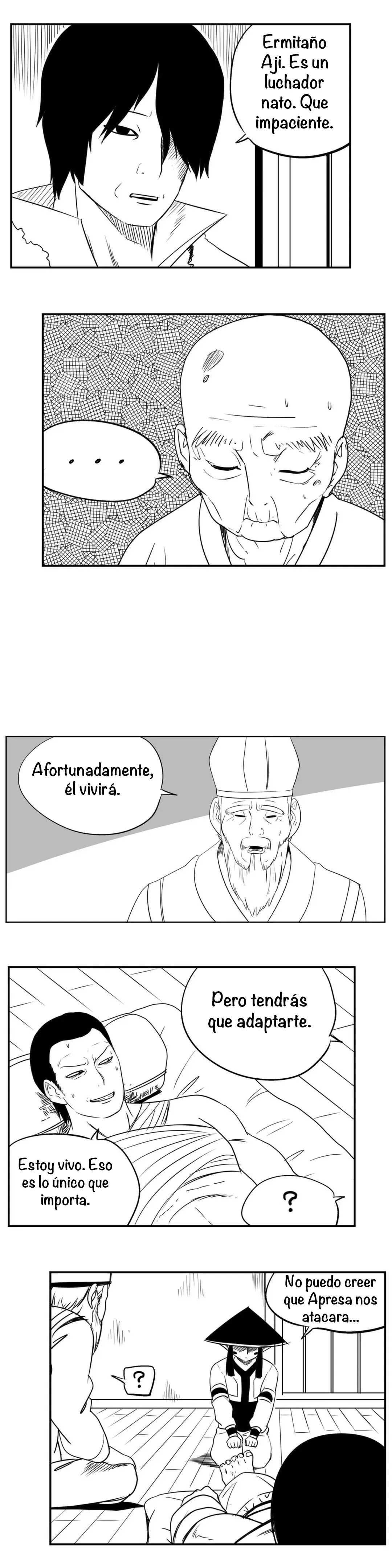 Dosa Capítulo 74 en Línea - página 17