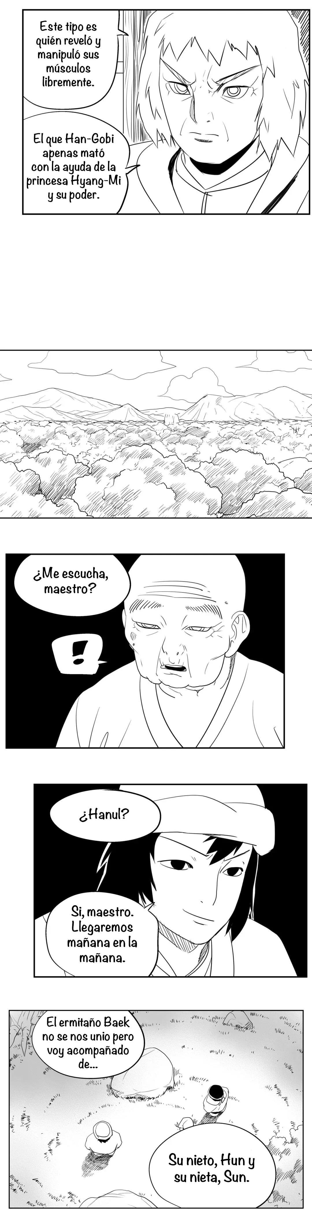 Dosa Capítulo 76 en Línea - página 5