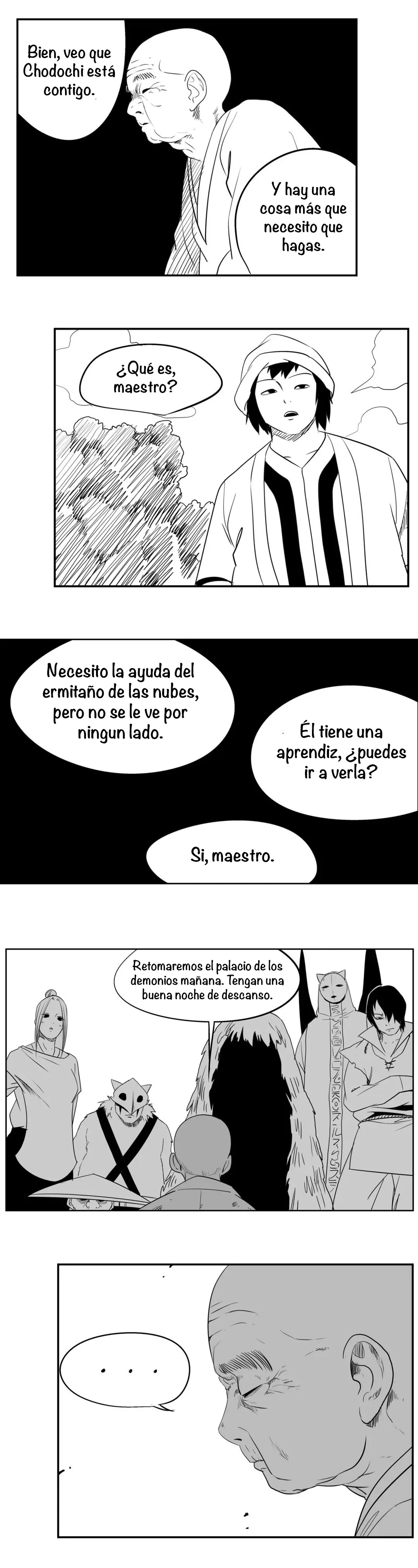 Dosa Capítulo 76 en Línea - página 6
