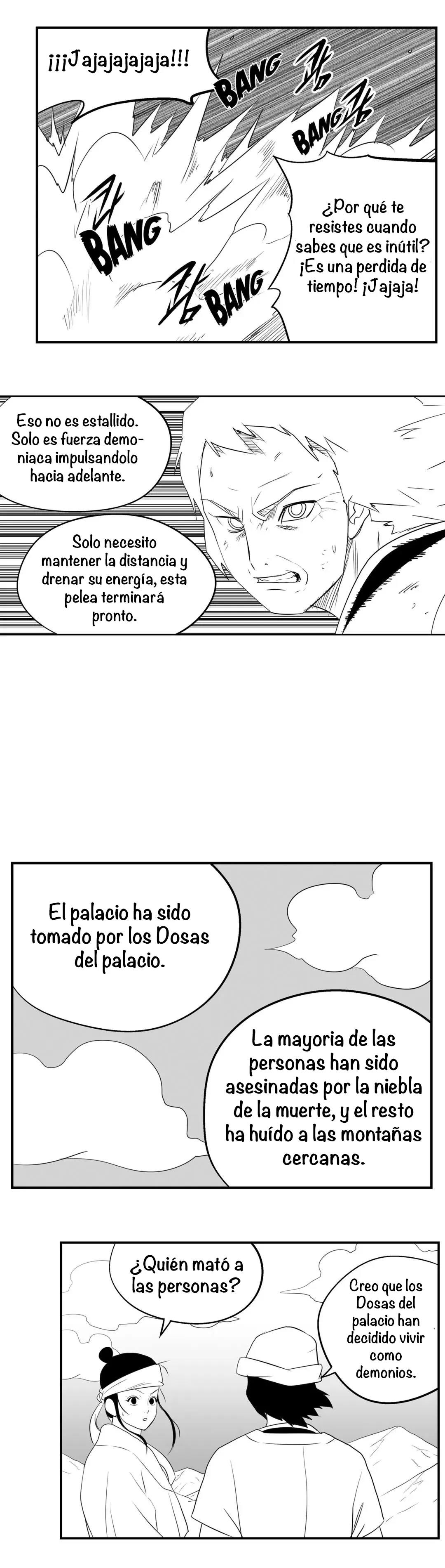 Dosa Capítulo 76 en Línea - página 17