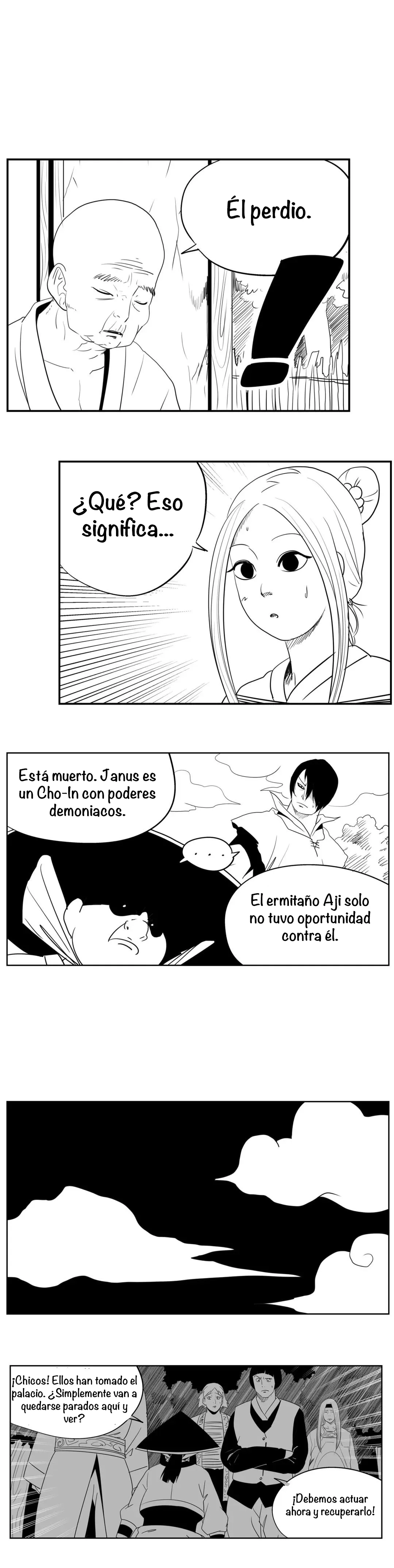 Dosa Capítulo 77 en Línea - página 3