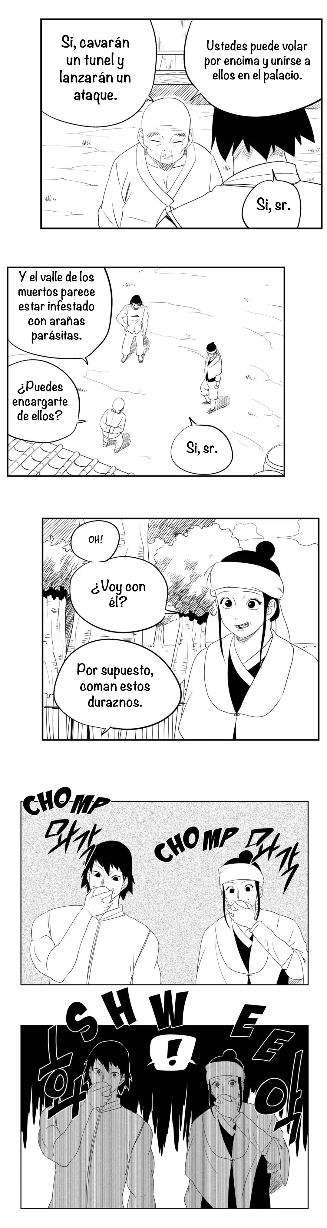 Dosa Capítulo 77 en Línea - página 7