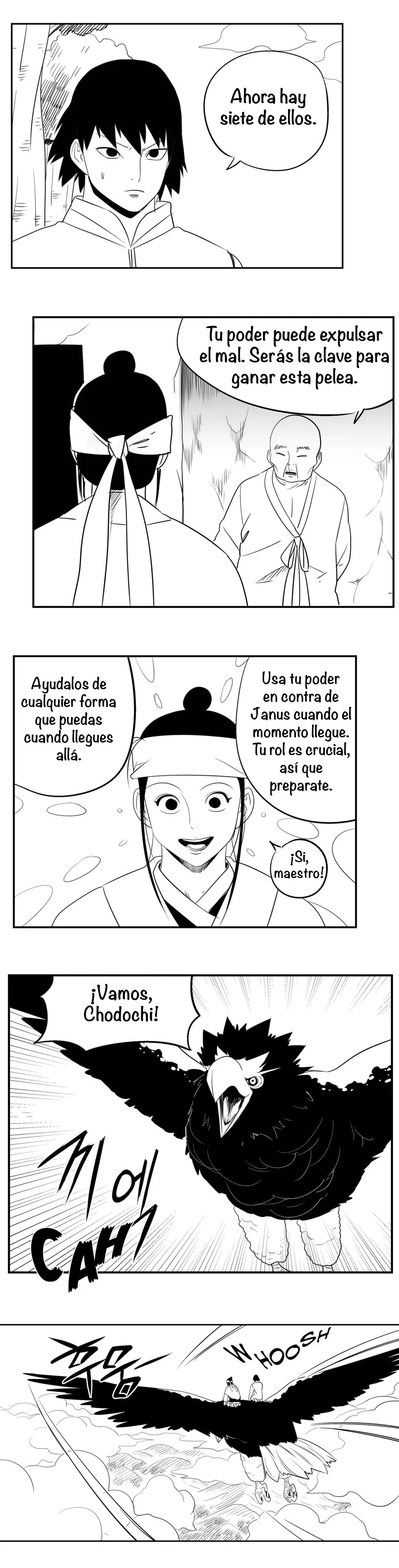 Dosa Capítulo 77 en Línea - página 8