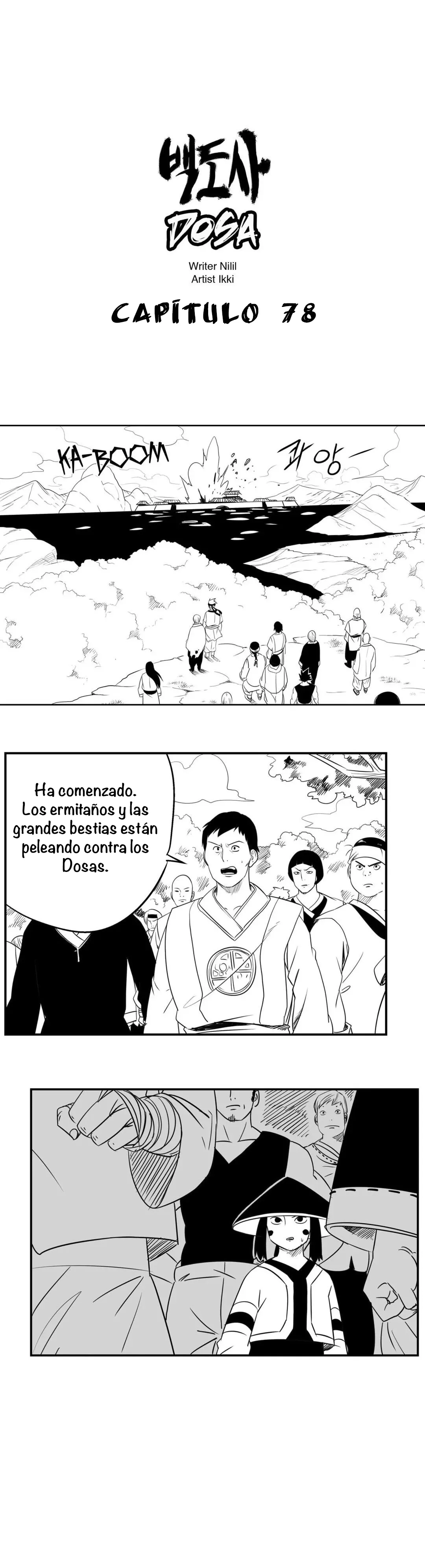 Dosa Capítulo 78 en Línea - página 2