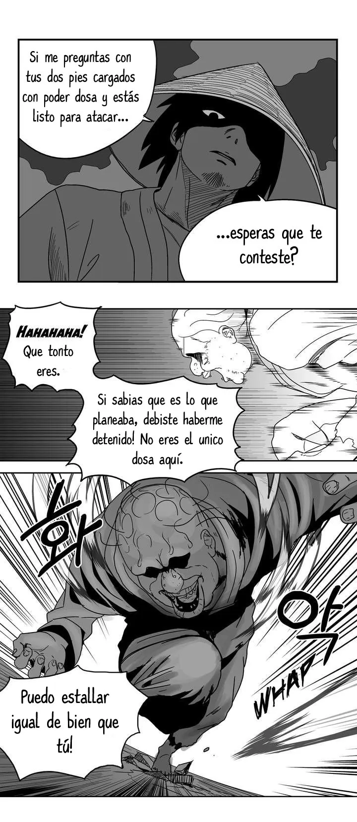 Dosa Capítulo 8 en Línea - página 12