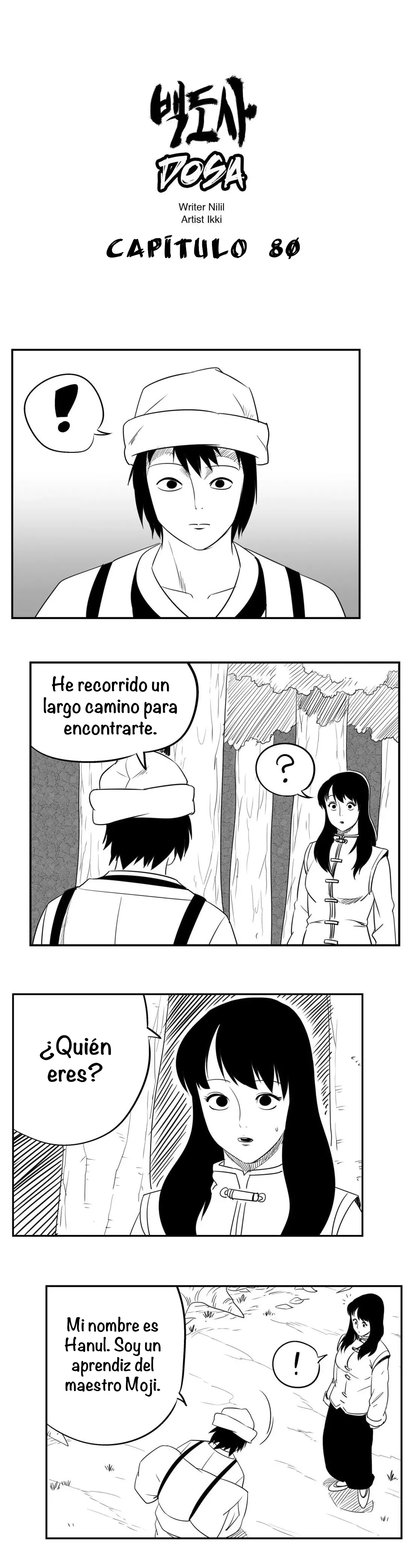 Dosa Capítulo 80 en Línea - página 2