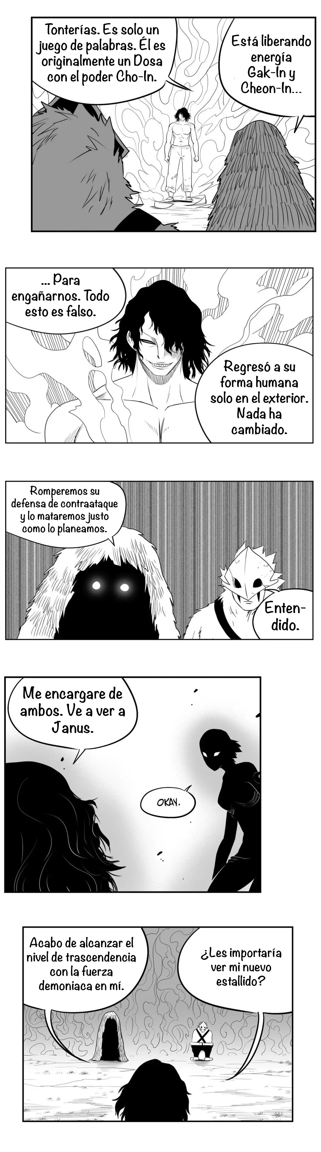 Dosa Capítulo 80 en Línea - página 13