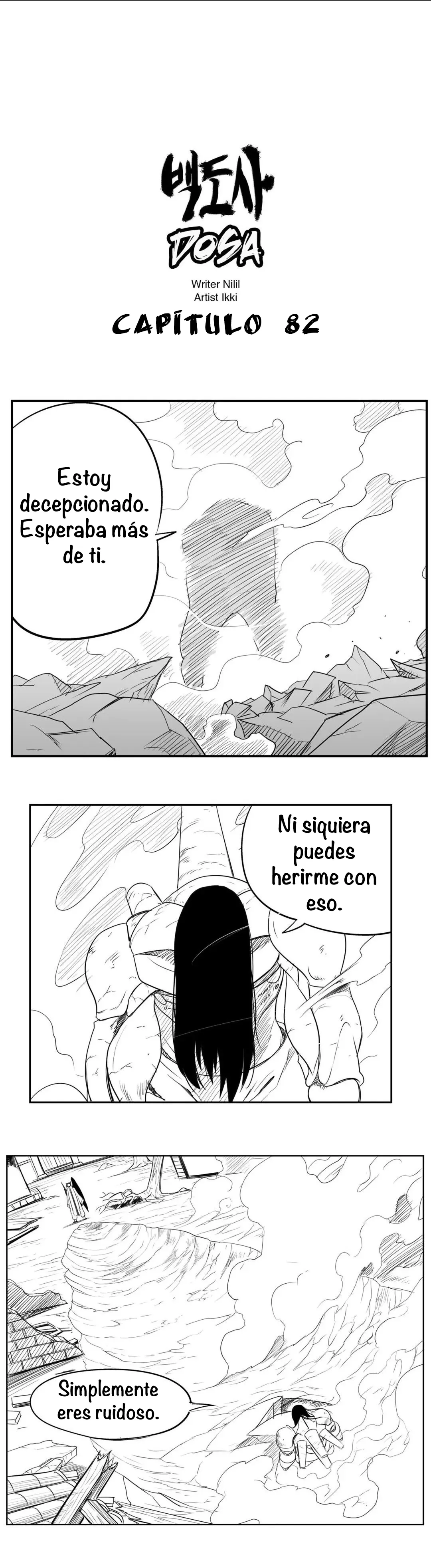 Dosa Capítulo 82 en Línea - página 2