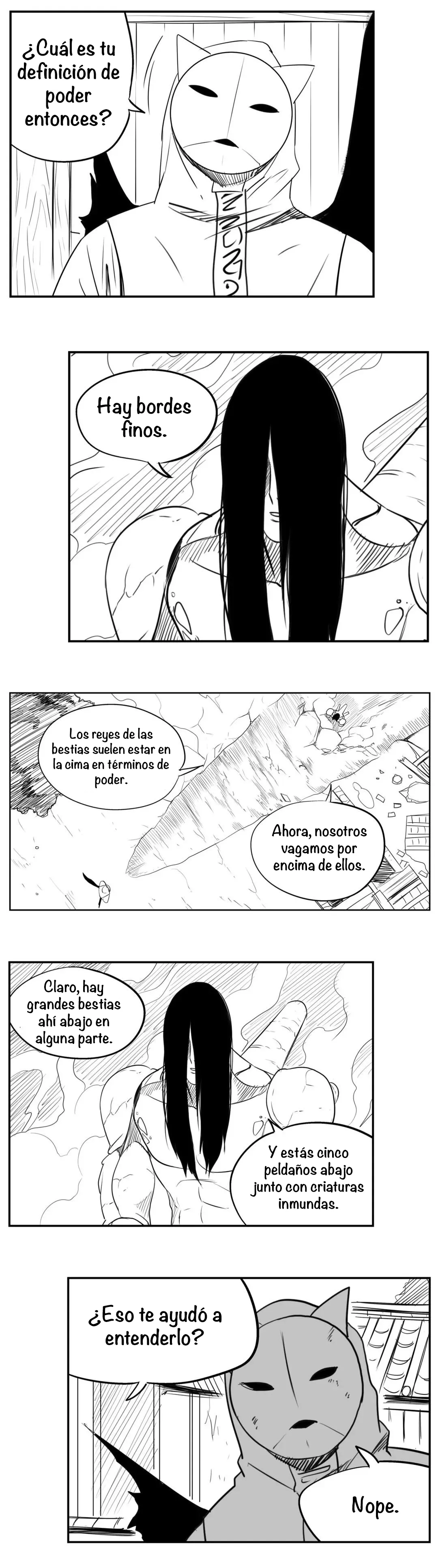 Dosa Capítulo 82 en Línea - página 3