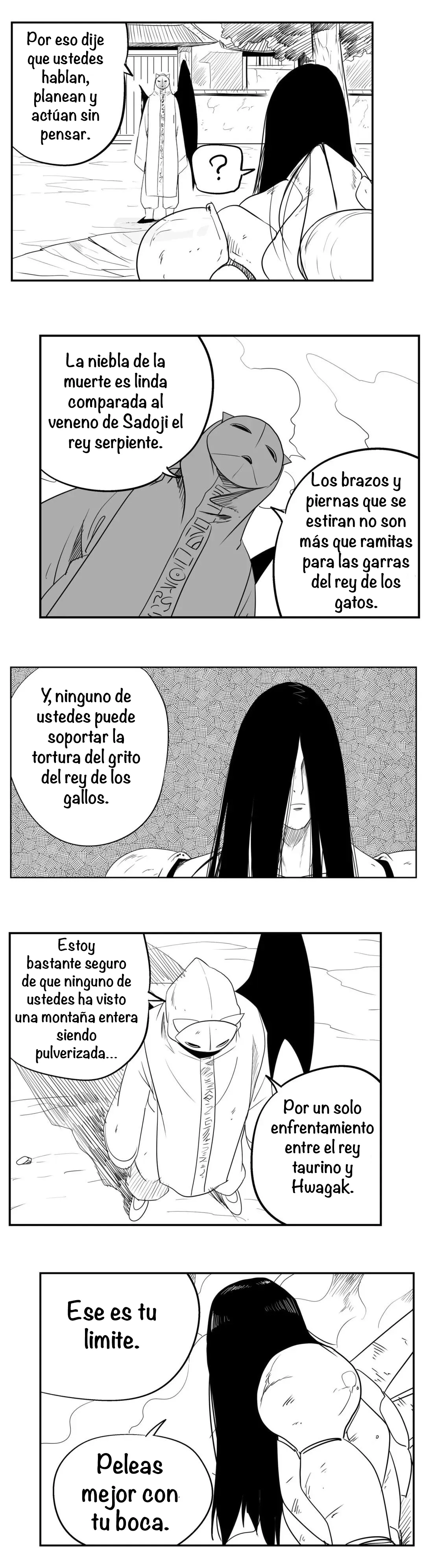 Dosa Capítulo 82 en Línea - página 4