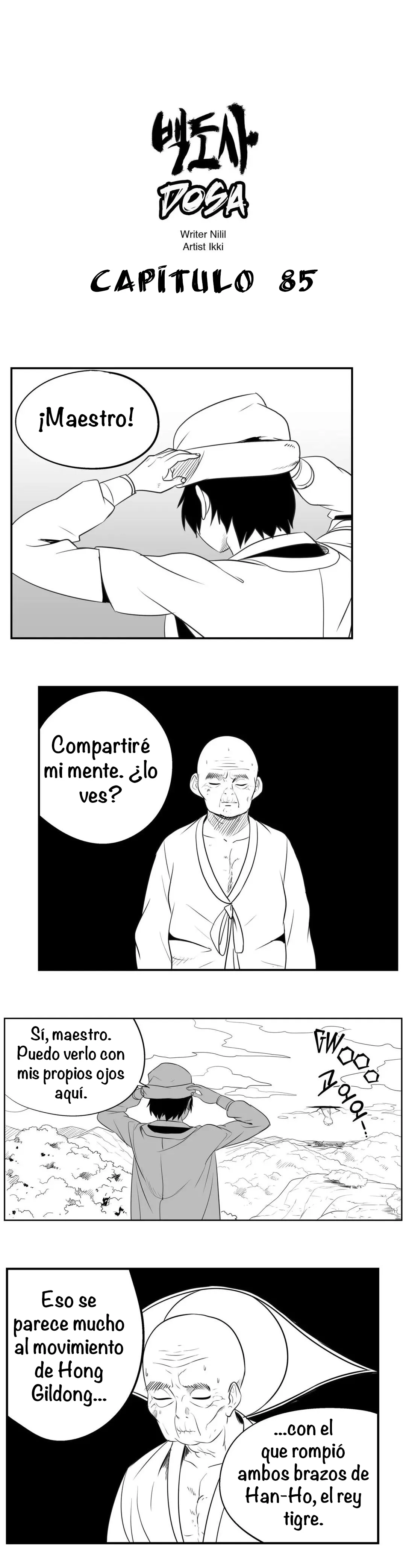 Dosa Capítulo 85 en Línea - página 2